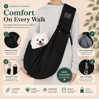 Paw Living Dog Carrier Bag