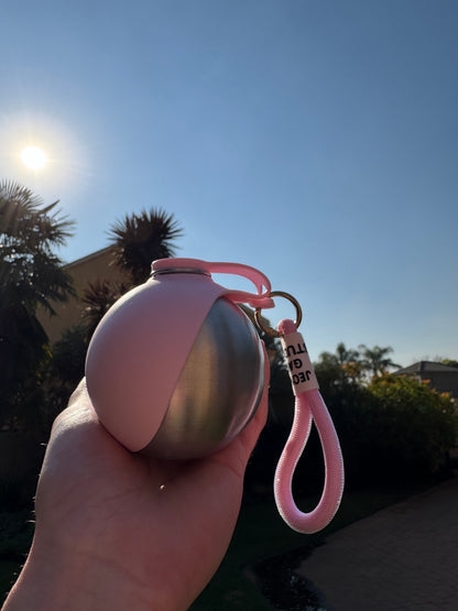 Premium Dog Water Bottle | Stainless Steel Travel Bottle