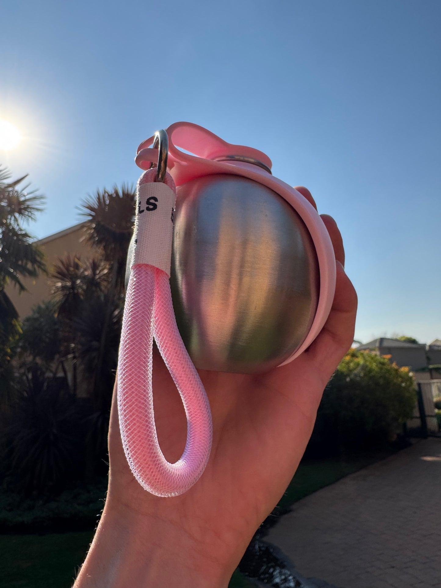Premium Dog Water Bottle | Stainless Steel Travel Bottle