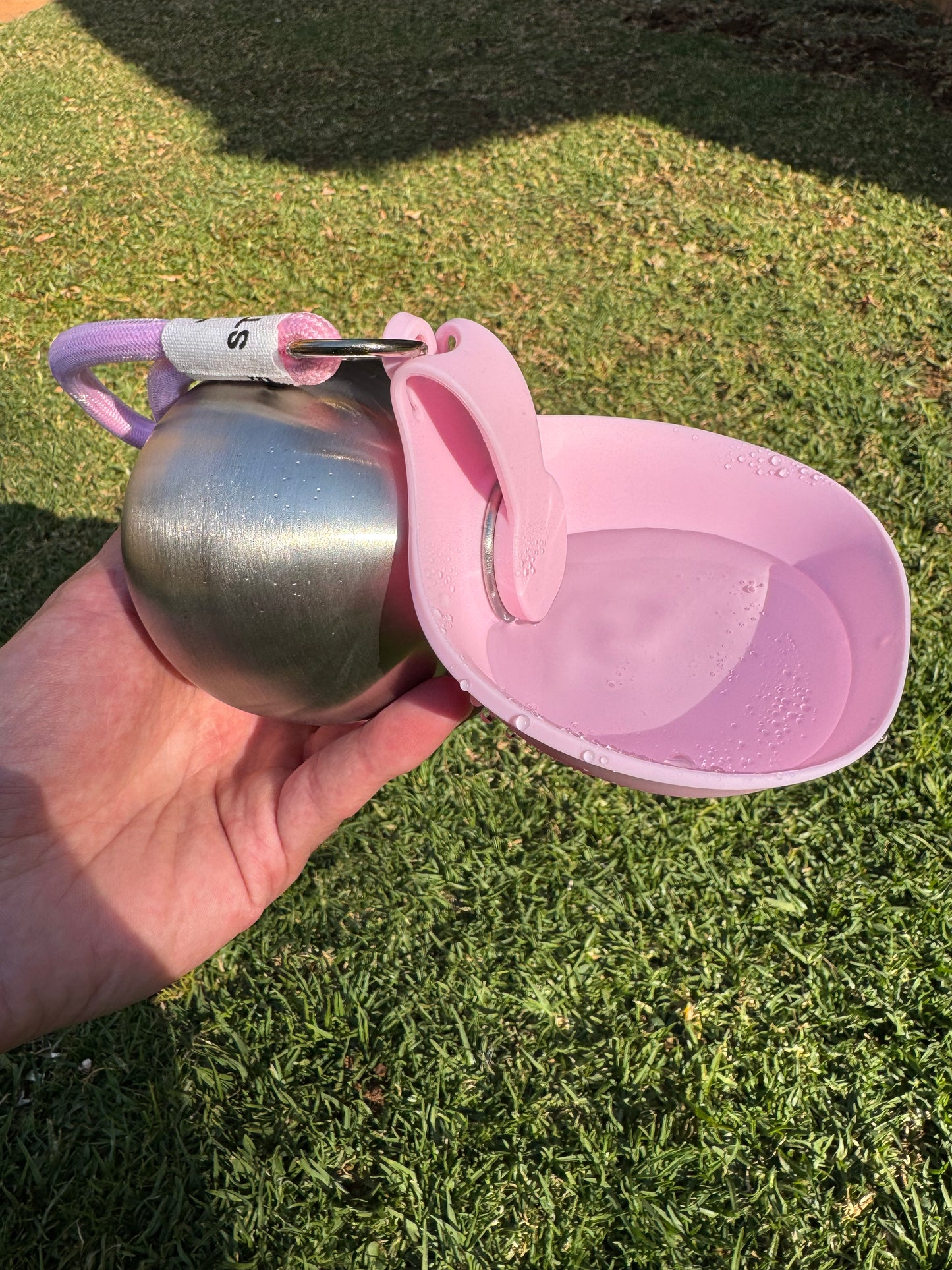 Premium Dog Water Bottle | Stainless Steel Travel Bottle