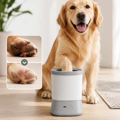 Automatic Pet Paw Cleaner | 360° Deep Cleaning Cup
