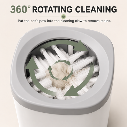 Automatic Pet Paw Cleaner | 360° Deep Cleaning Cup