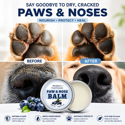 Paw & Nose Balm | Natural Moisturising Balm for Dogs & Cats